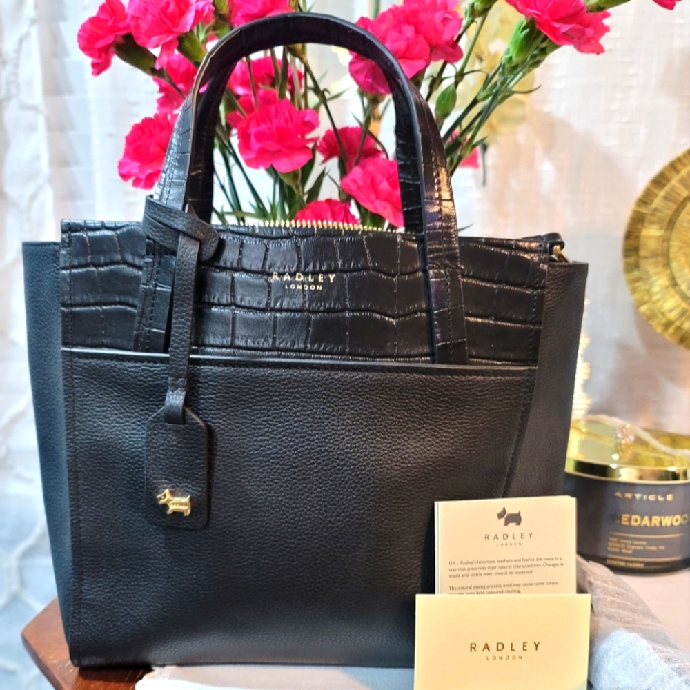 Radley London black tote Flash Sale No Offers
